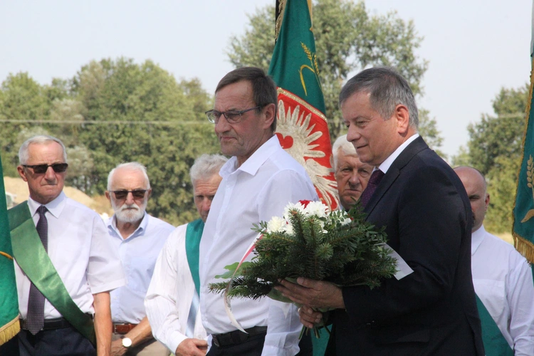 Czermin-Dąbrówka Osuchowska. Pamięci strajków chłopskich