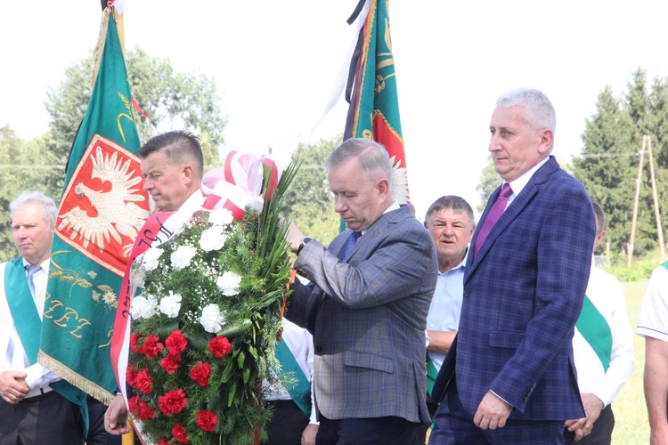 Czermin-Dąbrówka Osuchowska. Pamięci strajków chłopskich