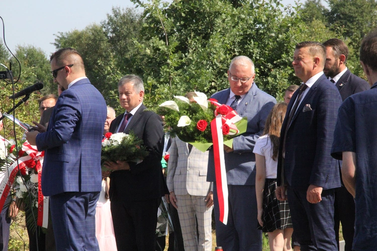 Czermin-Dąbrówka Osuchowska. Pamięci strajków chłopskich
