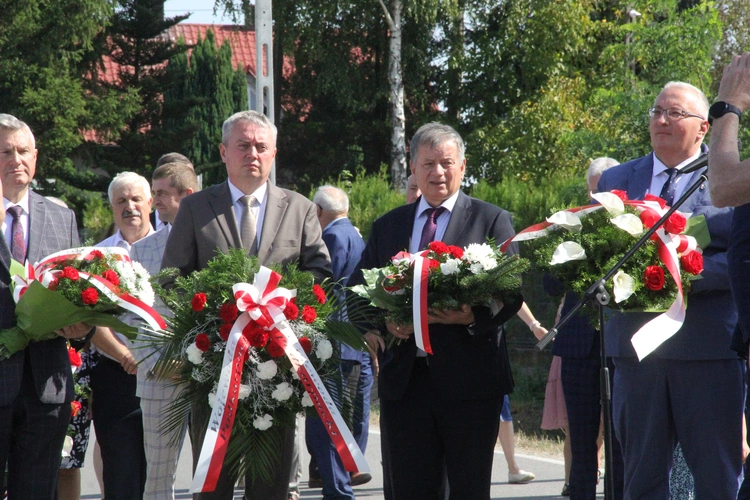 Czermin-Dąbrówka Osuchowska. Pamięci strajków chłopskich