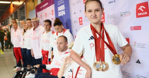 23 medale i poczucie wartości. Polscy sportowcy wrócili z Paryża