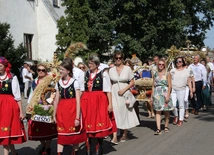 Żuromin. Dzięczynienie za rodziny i chleb