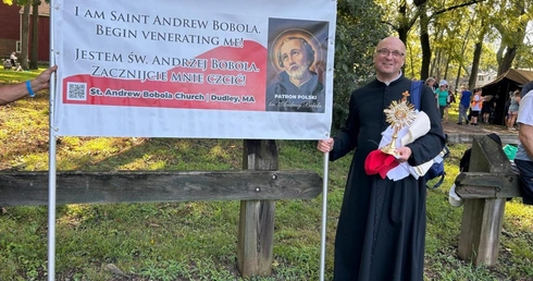W Dudley w Stanach Zjednoczonych powstanie sanktuarium św. Andrzeja Boboli