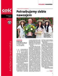 Posłaniec Warmiński 37/2024