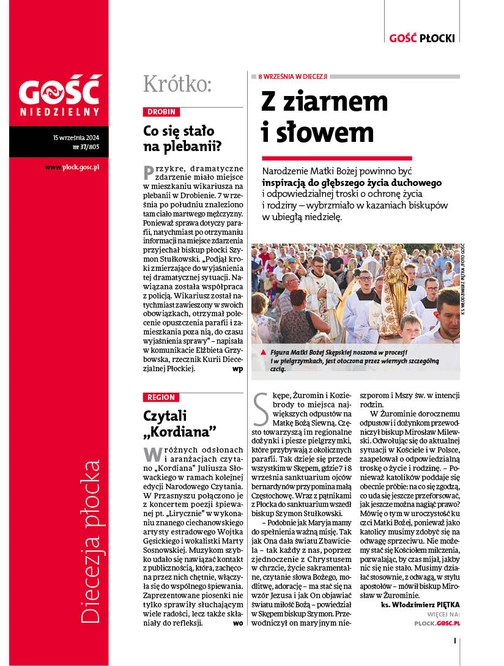 Gość Płocki 37/2024