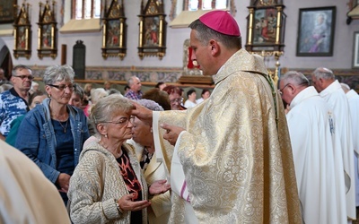 Dzień chorych w sanktuarium w Swarzewie