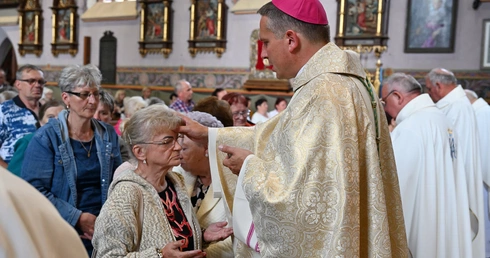 Dzień chorych w sanktuarium w Swarzewie