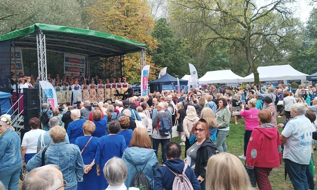 Chorzów. IV Targi Senioralne Silver Silesia