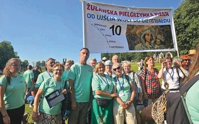 	Duża część pielgrzymów uczestniczących w ŻPP tworzy ją już od jej pierwszej edycji. 