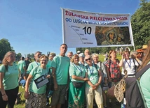 	Duża część pielgrzymów uczestniczących w ŻPP tworzy ją już od jej pierwszej edycji. 