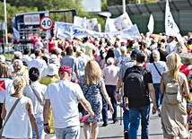 Wydarzenie zgromadziło wielu uczestników.