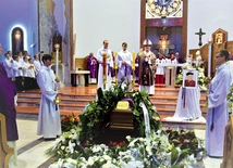 Uroczystości pogrzebowe były dziękczynieniem za życie zmarłego kapłana
