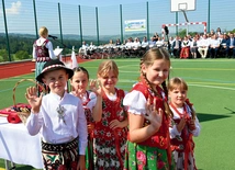 Dzieci mają powody do radości.