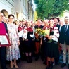 Uroczyste odsłonięcie odbyło się w obecności władz samorządowych i przyjaciół laureatów.