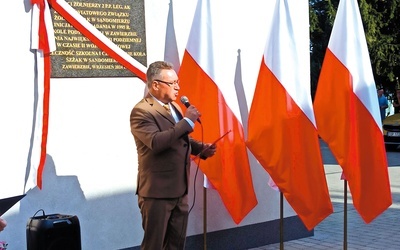 To miejsce będzie przypominać o żołnierskiej odwadze, poświęceniu i miłości  do ojczyzny.