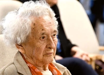 Dzień po 80. rocznicy kapitulacji Powstania Warszawskiego I. Paśnik skończy 99 lat..