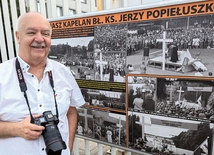 Adam Szymański fotografował wiele wydarzeń związanych z posługą kapłana.