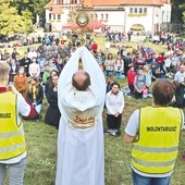 To już tradycja od 2016 r., że młodzi katolicy we wrześniu spotykają się na diecezjalnej górze Tabor.