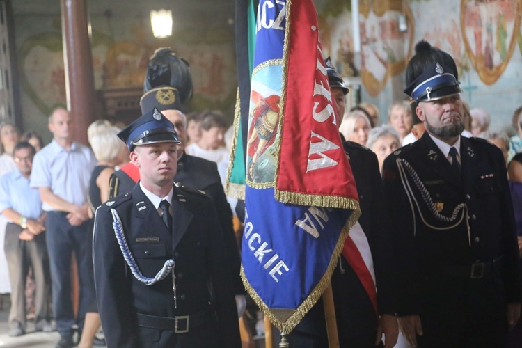 Poświęcenie kopii "Opłakiwania z Chomranic"