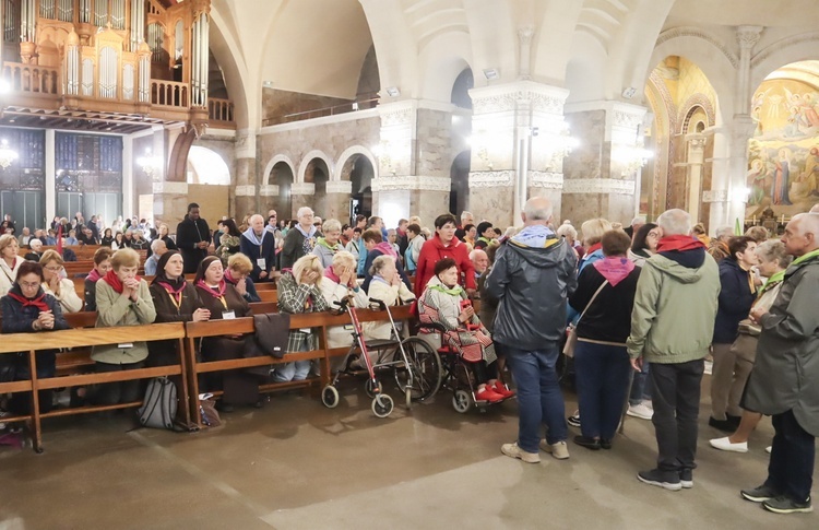 Pielgrzymka chorych do Lourdes - cz.6