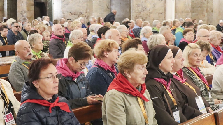 Pielgrzymka chorych do Lourdes - cz.6