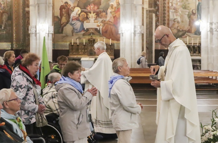 Pielgrzymka chorych do Lourdes - cz.6