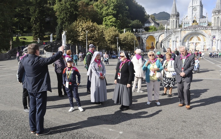 Pielgrzymka chorych do Lourdes - cz.6