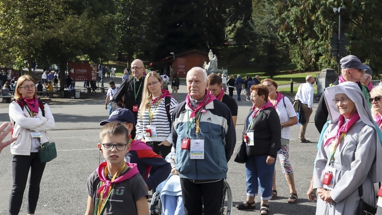 Pielgrzymka chorych do Lourdes - cz.6