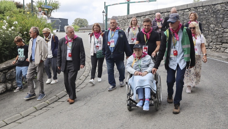 Pielgrzymka chorych do Lourdes - cz.6