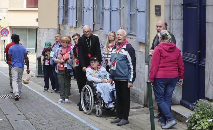 Pielgrzymka chorych do Lourdes - cz.6