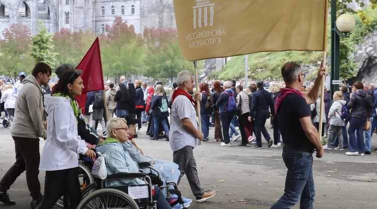 Pielgrzymka chorych do Lourdes - cz.6