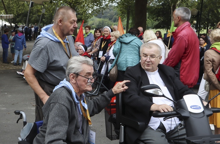 Pielgrzymka chorych do Lourdes - cz.6