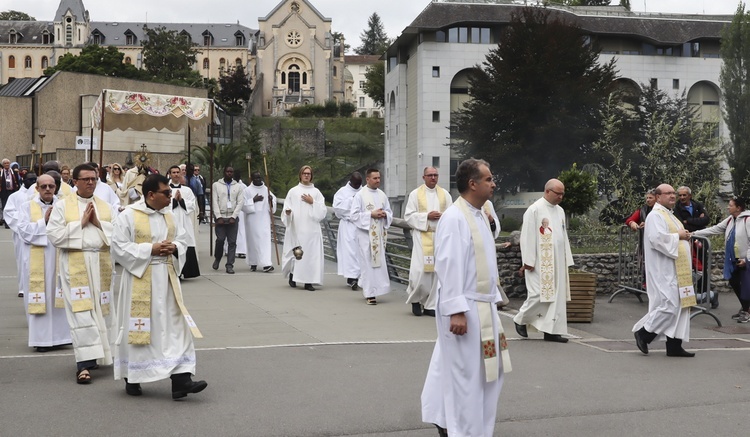 Pielgrzymka chorych do Lourdes - cz.6