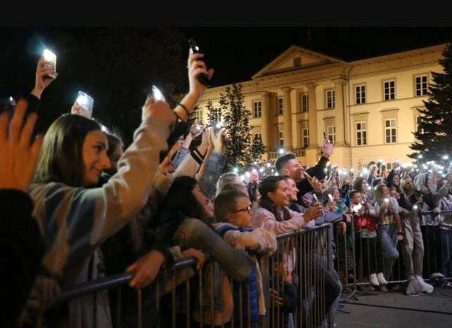 Wspólna modlitwa w duchu radości chrześcijańskiej