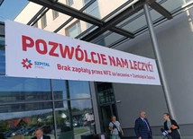 Żywiec. Szpital powiatowy zawiesza część oddziałów