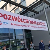 Żywiec. Szpital powiatowy zawiesza część oddziałów