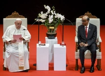 Papież podkreśla znaczenie Singapuru w świecie