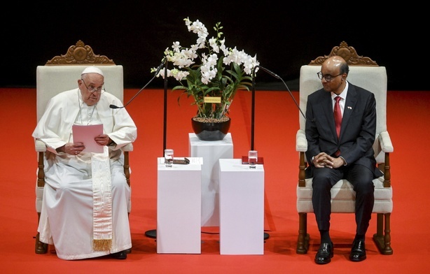 Papież podkreśla znaczenie Singapuru w świecie