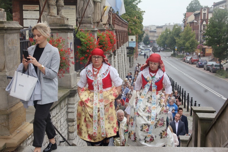 Odpust w piekarskiej bazylice