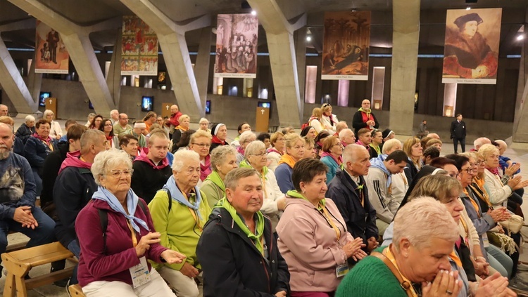 Pielgrzymka chorych do Lourdes - cz.7