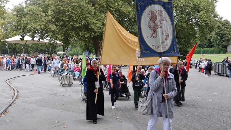 Pielgrzymka chorych do Lourdes - cz.7