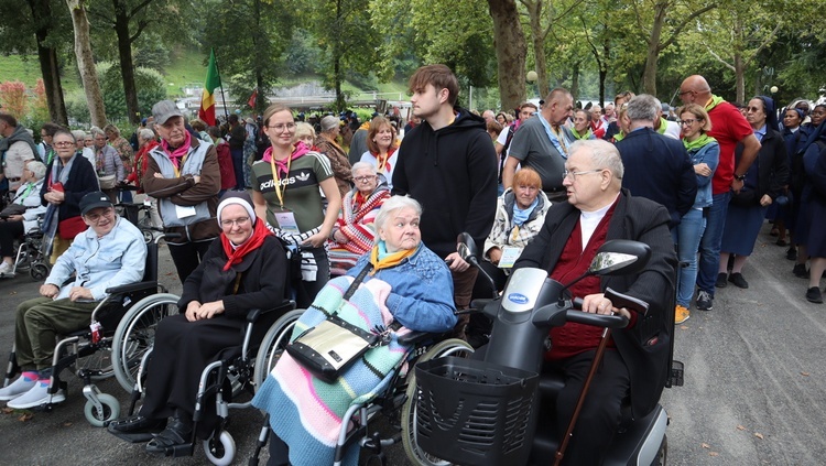 Pielgrzymka chorych do Lourdes - cz.7