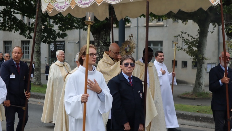 Pielgrzymka chorych do Lourdes - cz.7