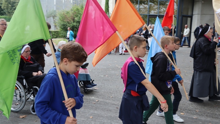 Pielgrzymka chorych do Lourdes - cz.7