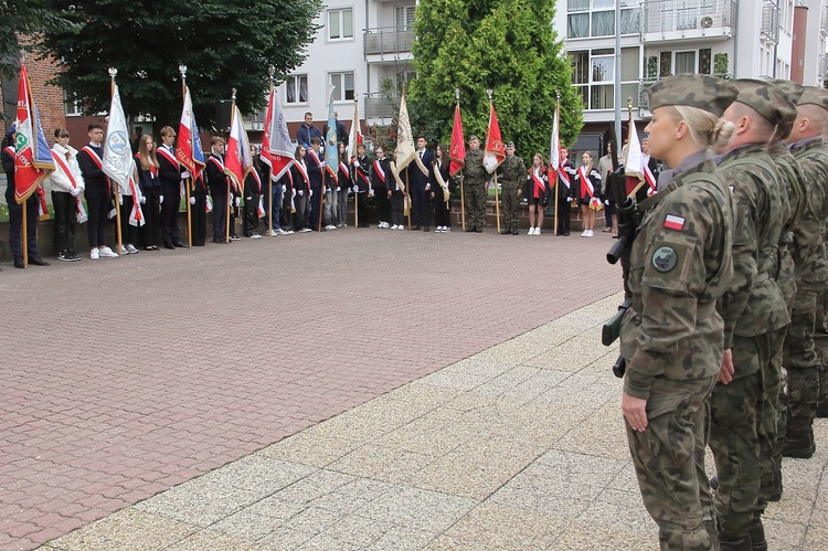 Uroczystości rocznicowe przy Pomniku Ofiar Bolszewizmu