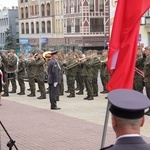 Uroczystości rocznicowe przy Pomniku Ofiar Bolszewizmu