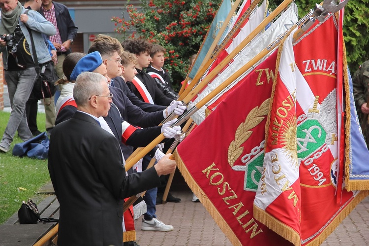 Uroczystości rocznicowe przy Pomniku Ofiar Bolszewizmu