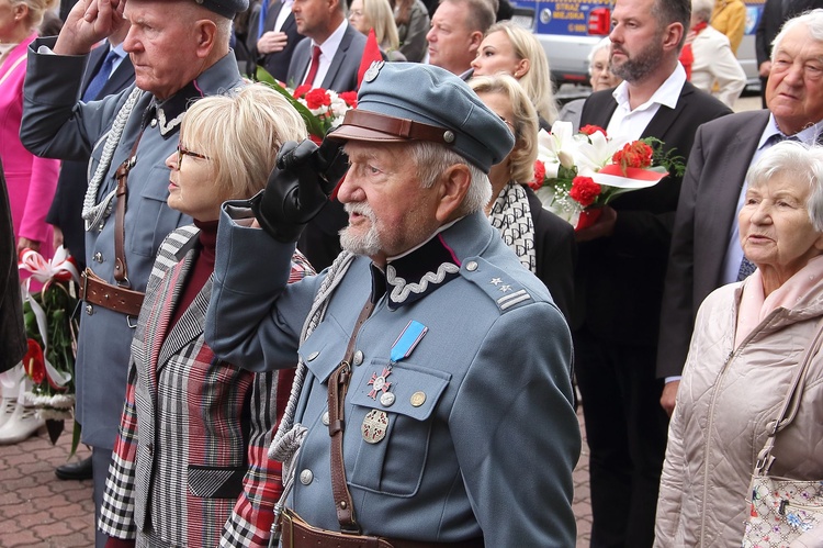 Uroczystości rocznicowe przy Pomniku Ofiar Bolszewizmu