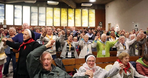 Pielgrzymka chorych do Lourdes - cz. 8