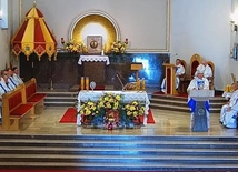 Msza św. w Bazylice MB Ostrobramskiej
